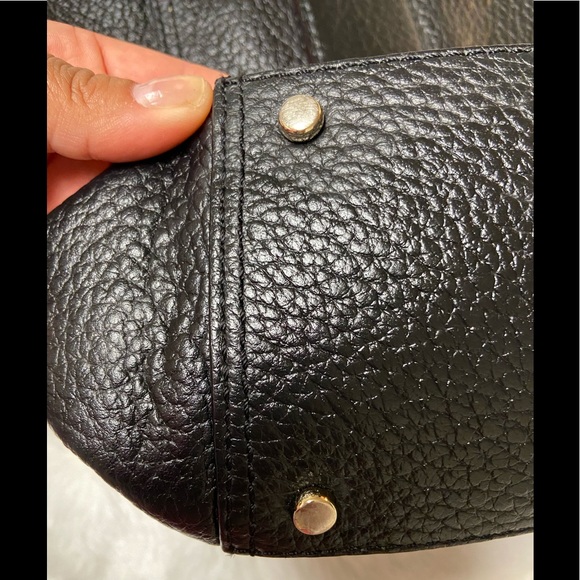 Kate Spade Large Pebble Leather tote with tassle - Picture 5 of 14